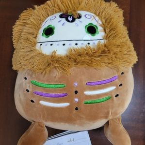 Squishmallow Day of the Dead Benny Bigfoot 12 in